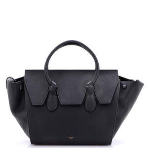 Celine Mini Tie Knot Tote Grainy Leather